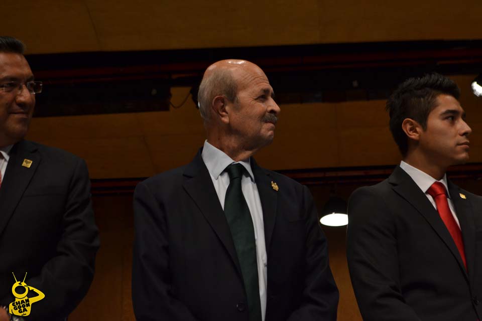 Fauto Vallejo reconocimiento Moreliano Distinguido