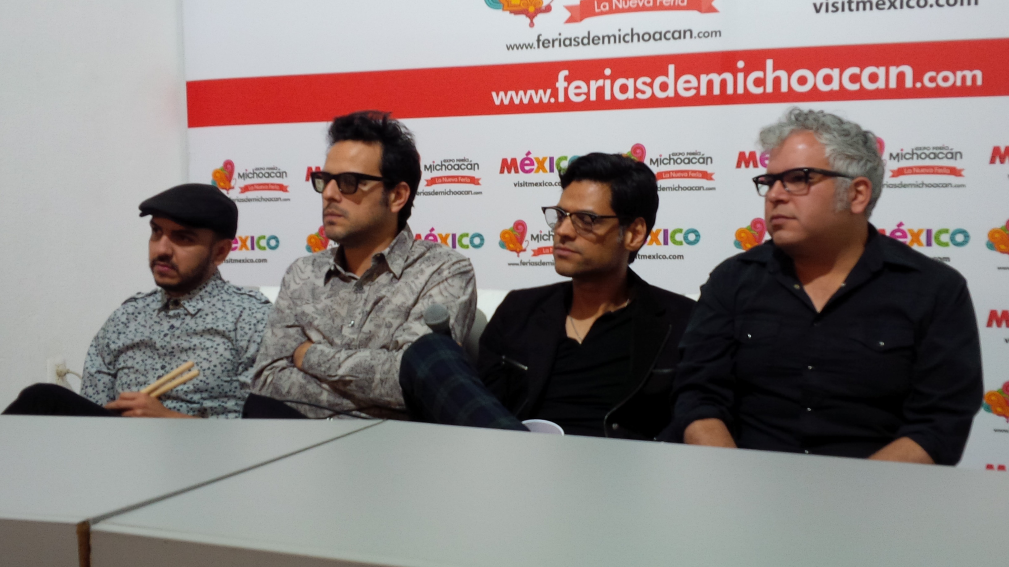 Jumbo rueda de prensa en Expo FEria Michoacán 2014