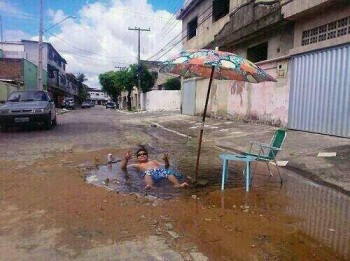 Lluvias en Michoacán