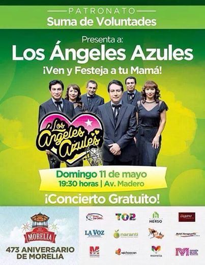 Los Ángeles Azules gratis en Morelia
