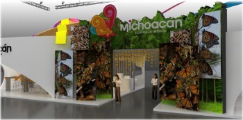 Michoacán stand