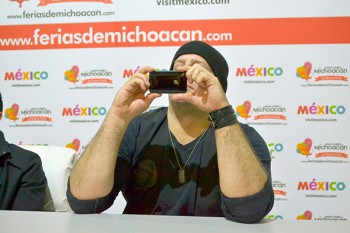 Moenia en la expoferia Michoacán 2014