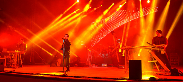 Moenia en la expoferia Michoacán 2014