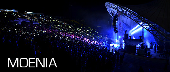 Moenia en la expoferia Michoacán 2014