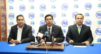 PAN Michoacán rueda de prensa