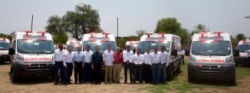 Peña Nieto, Fausto Vallejo, Alfredo Castillo en Tepalcatepec Michoacán