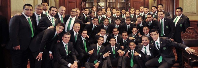 Peña Nieto escribe a la Selección Mexicana