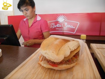 Tortas de Tostada de Santa Clara