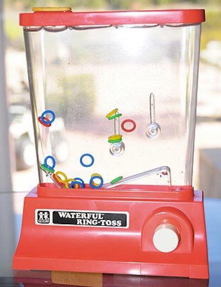 Waterful ring toss