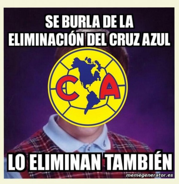 américa meme adiós liguilla se burla