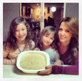 andrea legarreta y sus hijas