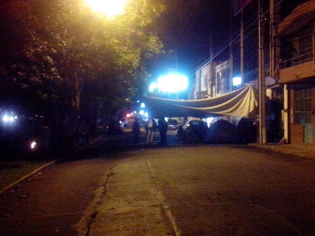 antorchistas bloqueo lona bulevard 2