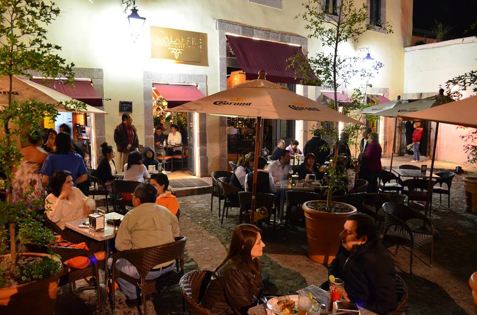 bar café Bistro Morelia