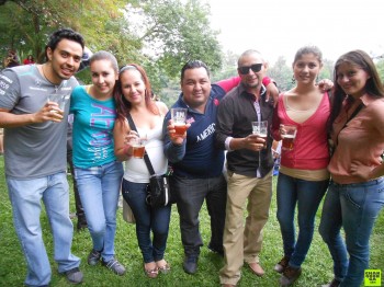 beer lovers Festival Gastro Cervecero Michoacán 2014