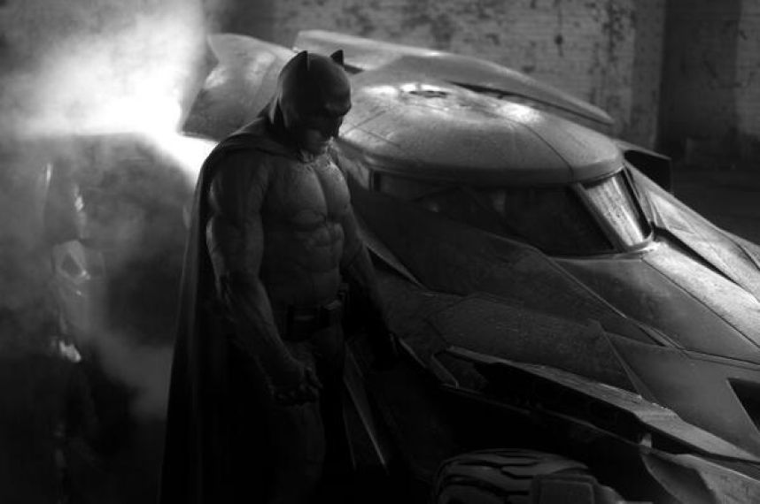 ben affleck como batman