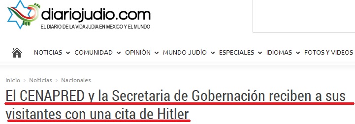 cenapred hitler cita diario judio