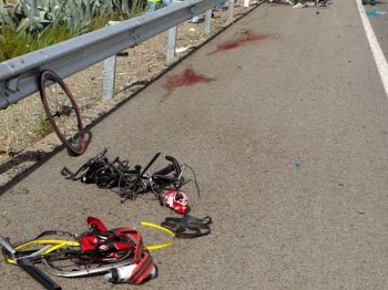 ciclistas arrolados monterrey