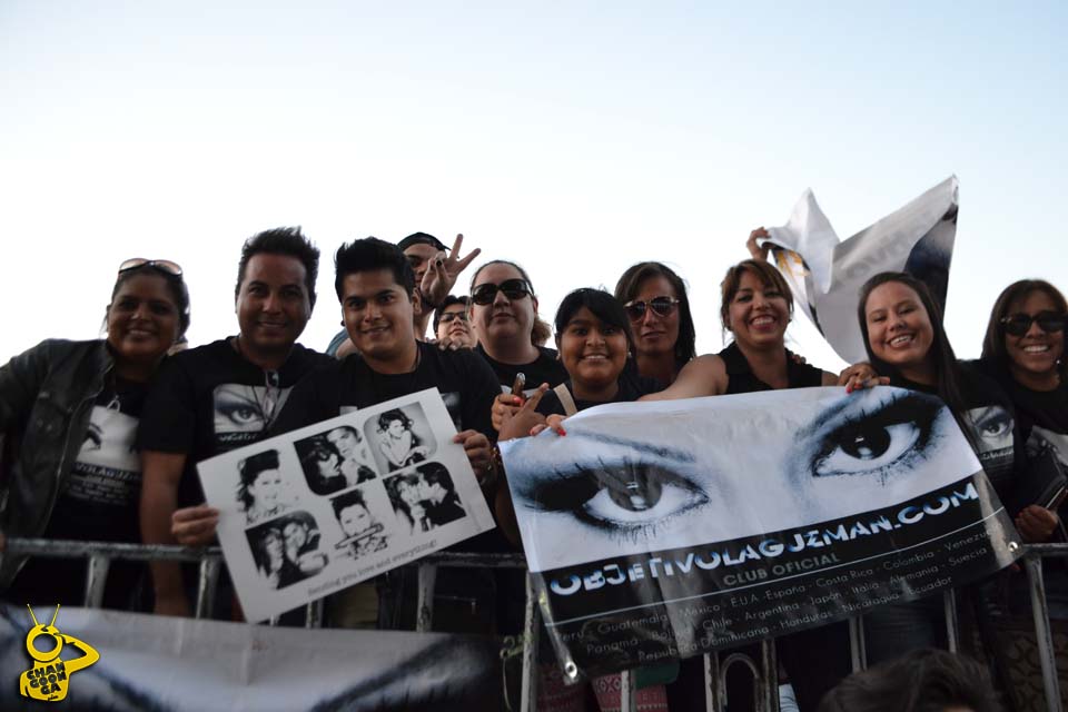 club de fans Alejandra Guzmán Expo Feria Michoacán 2014