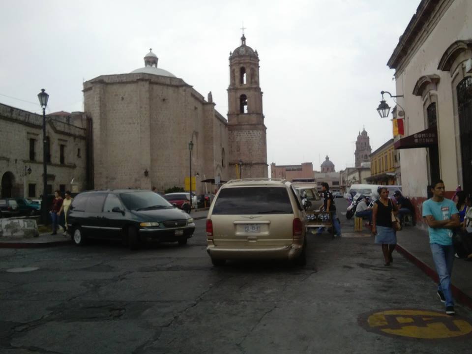 comerciantes cierran centro de morelia