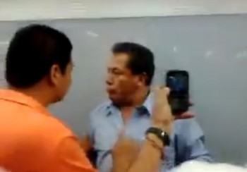 conductor del metro borracho