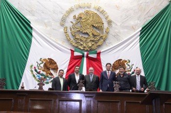 diputados de Michoacán se reúnen con Embajador de Rusia