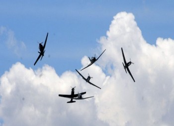 espectáculo aéreo Michoacán al Máximo