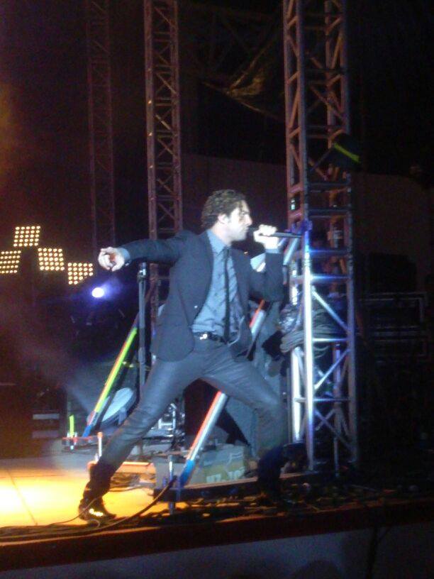 expoferia david bisbal concierto 3