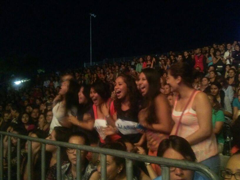expoferia david bisbal fans