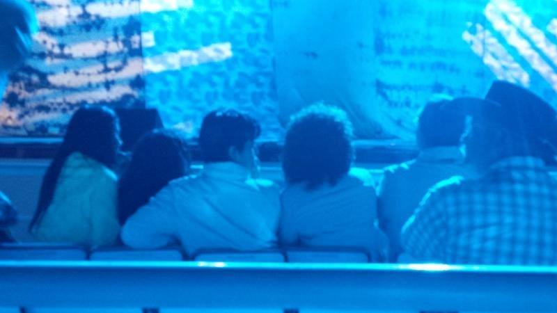 El alcalde de Morelia y su familia en lugares VIP para ver a Pepe Aguilar en el teatro del Pueblo