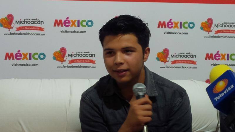 expoferia pepe aguilar conferencia hijo
