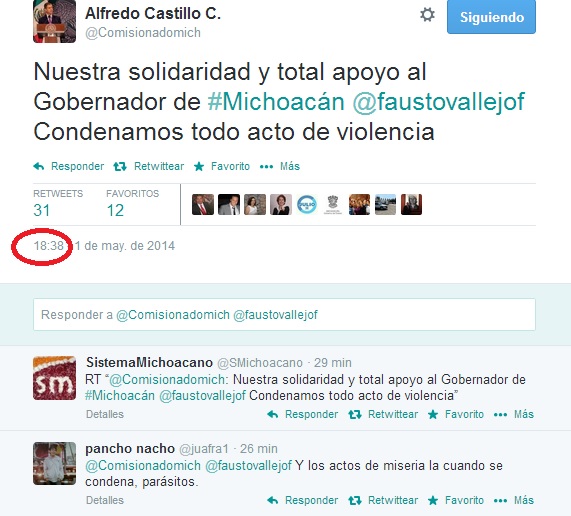 fausto vallejo vs staspe condena comisionado tw