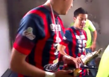 futbol incendio 2da división