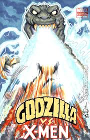 godzilla vs x men comic