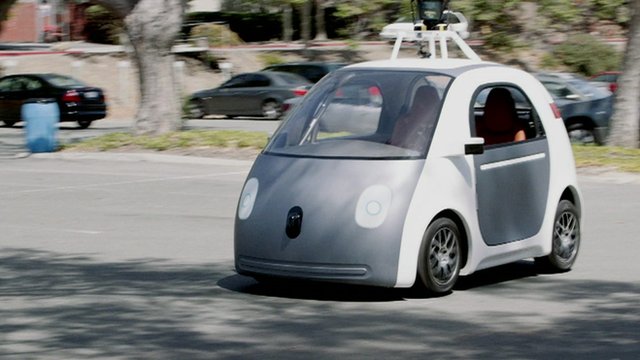 google self driving car