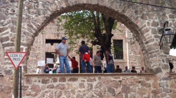 huelga SUEUM en la UMSNH