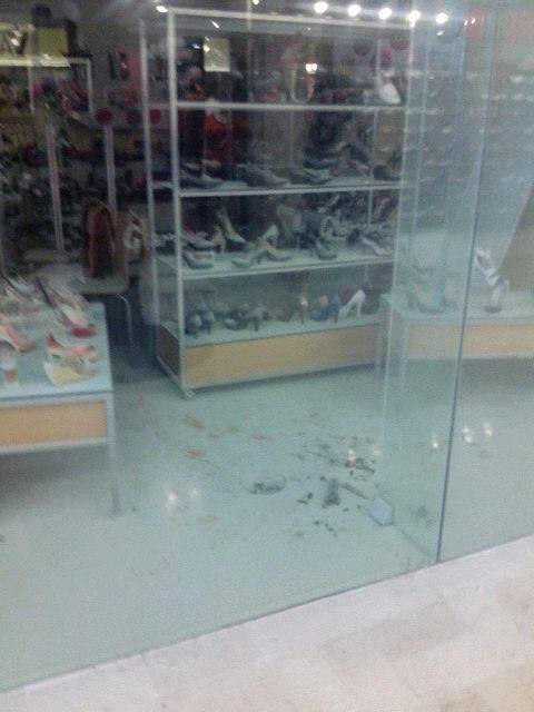 incendio en galería del zapato morelia