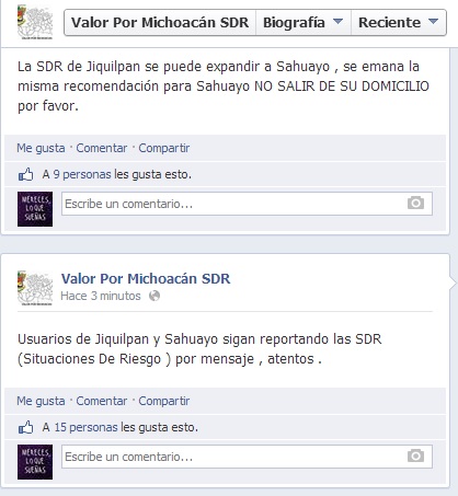 jiquilpan balacera valor x michoacan fb