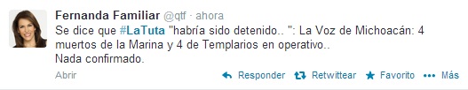 la tuta detenido fernanda familiar vs la voz
