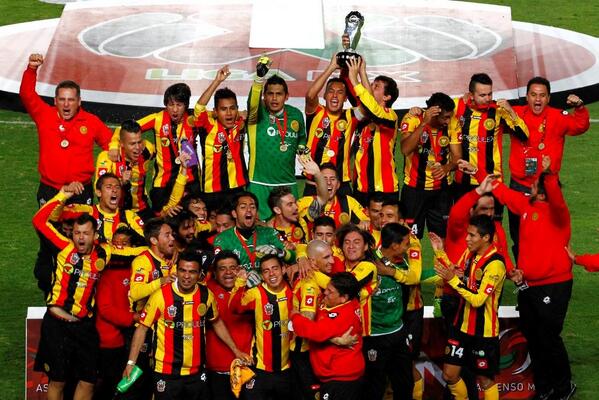 leones negros udeg campeón 1era a