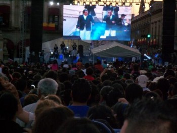 los ángeles azules en morelia