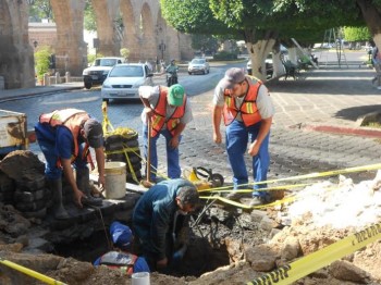 mantenimiento de alcantarillas morelia