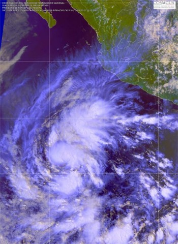 michoacán laerta lluvias conagua 24 mayo