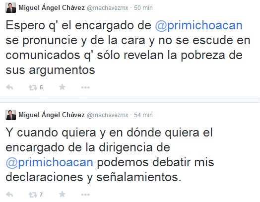 michoacán pan vs pri tuits miguel angel