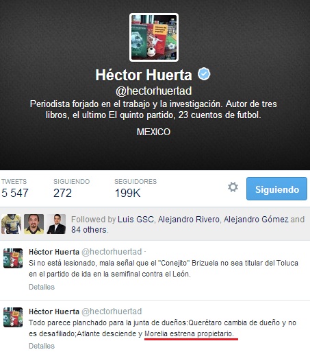 monarcas morelia nuevos dueños hector huerta tw