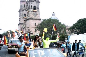 morelia marcha gay 24 mayo