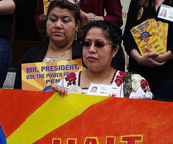 mujer purépecha le pide a michelle obama