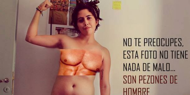 mujeres pechos de hombre 1