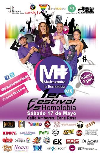música contra la homofobia