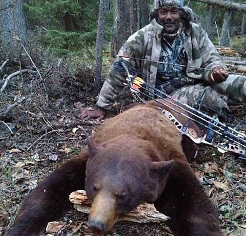 nba karl malone caceria oso