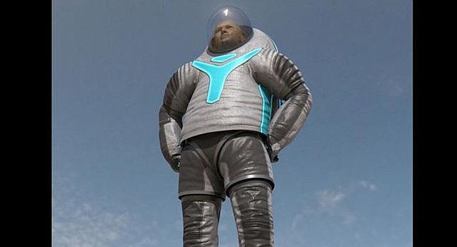 nuevo traje espacial de la NASA
